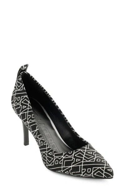 Karl Lagerfeld Paris Royale Pointed Toe Pump