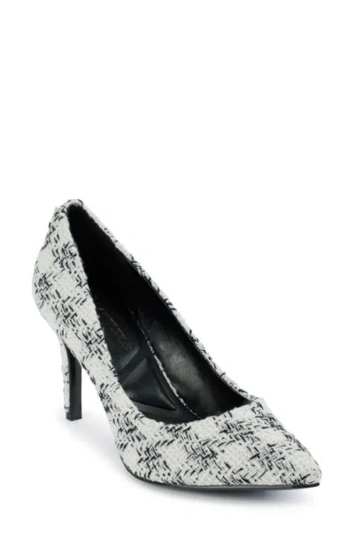 Karl Lagerfeld Paris Royale Pointed Toe Pump