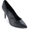 Karl Lagerfeld Paris Royale Pointed Toe Pump In Black