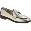 Karl Lagerfeld Paris Rylin Loafer In Pewter