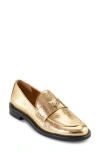 Karl Lagerfeld Women's Rylyn Loafers In Gold