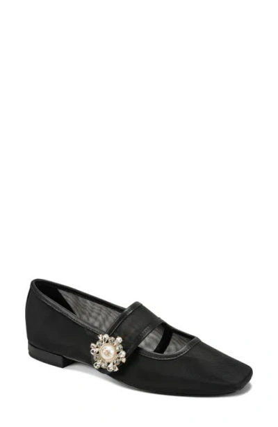 Karl Lagerfeld Paris Sabelle Mary Jane Flat In Multi