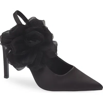 Karl Lagerfeld Paris Sariyah Slingback Pump In Black