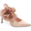 Karl Lagerfeld Paris Sariyah Slingback Pump In Blush