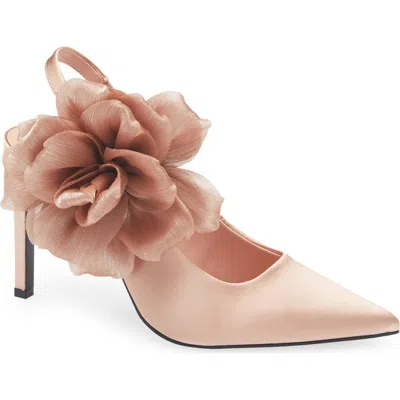 Karl Lagerfeld Paris Sariyah Slingback Pump In Blush