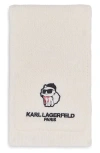 Karl Lagerfeld Paris Sassy Choupette Scarf In White