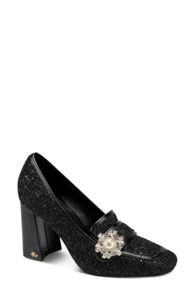 Karl Lagerfeld Paris Savannah Ii Pump In Black