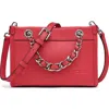 Karl Lagerfeld Paris Savoie Crossbody In French Rose