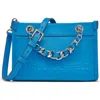 Karl Lagerfeld Paris Savoie Crossbody In Pathalo Blue