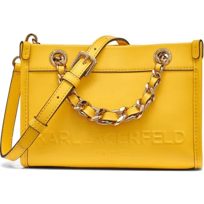 KARL LAGERFELD KARL LAGERFELD PARIS SAVOIE CROSSBODY