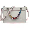 Karl Lagerfeld Paris Savoie Crossbody In Winter White Multi