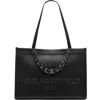 Karl Lagerfeld Paris Savoie Tote In Black
