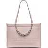 Karl Lagerfeld Paris Savoie Tote In Pink
