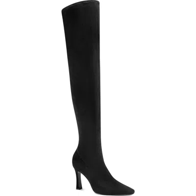 Karl Lagerfeld Paris Shayla Over The Knee Boot In Black