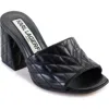Karl Lagerfeld Paris Sheena Slide Sandal In Black