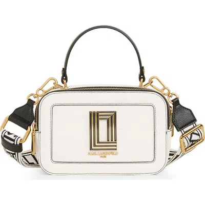 KARL LAGERFELD KARL LAGERFELD PARIS SIMONE CAMERA CROSSBODY