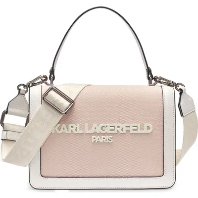 Karl Lagerfeld Paris Simone Canvas Satchel