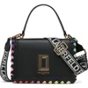 Karl Lagerfeld Paris Simone Crossbody In Black Multi Combo
