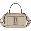 Karl Lagerfeld Paris Simone Crossbody In Brie