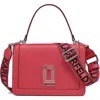 Karl Lagerfeld Paris Simone Crossbody In French Rose
