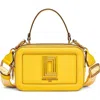 Karl Lagerfeld Paris Simone Crossbody In Sunflower