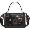 Karl Lagerfeld Paris Simone Flap Crossbody Bag In Multi