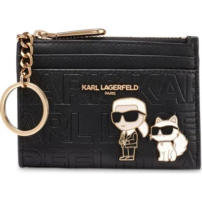Karl Lagerfeld Paris Slg Card Case In Multi