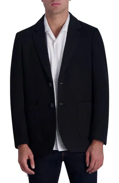 Karl Lagerfeld Paris Slim Fit Sport Coat In Black