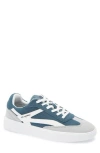 Karl Lagerfeld Paris Suede Side-k Sneaker In Blue