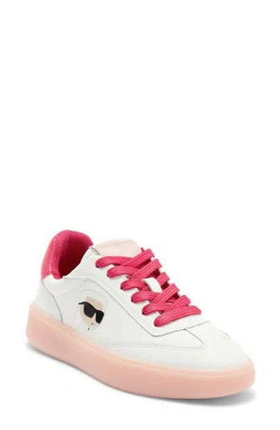 Karl Lagerfeld Paris Sumava Sneaker In White