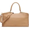 Karl Lagerfeld Paris Valerie Satchel In Brown