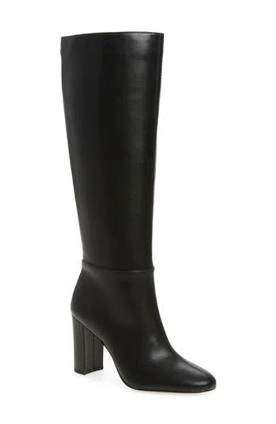 Karl Lagerfeld Paris Vasco Knee High Boot In Animal Print