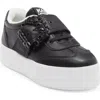 Karl Lagerfeld Paris Vy Lace-up Sneaker In Black