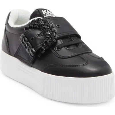 KARL LAGERFELD KARL LAGERFELD PARIS VY LACE-UP SNEAKER