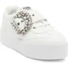 Karl Lagerfeld Paris Vy Lace-up Sneaker In White