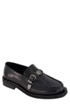 Karl Lagerfeld Paris White Label Loafer In Black