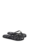 Karl Lagerfeld Paris Zaid Flip Flop Sandal In Black