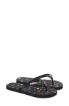 Karl Lagerfeld Paris Zaid Flip Flop Sandal In Multi