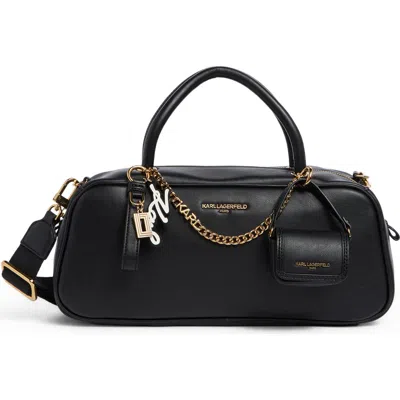 Karl Lagerfeld Paris Zaylia Satchel Bag In Multi