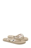 Karl Lagerfeld Paris Zemi Flip Flop Sandal In Multi