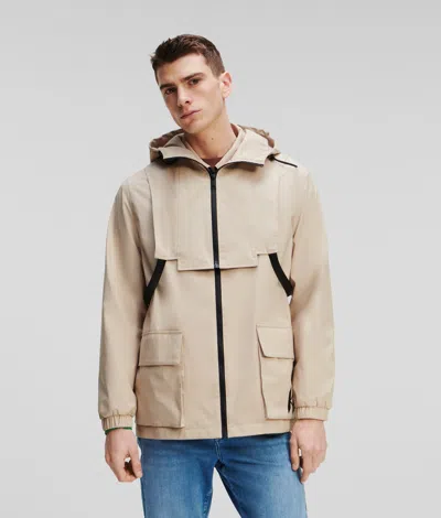 Karl Lagerfeld Parka With Detachable Hood