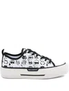 Karl Lagerfeld Patterned Sneakers