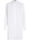 Karl Lagerfeld Logo-embellished Shirt In White