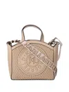 Karl Lagerfeld Perforated Logo Tote Bag