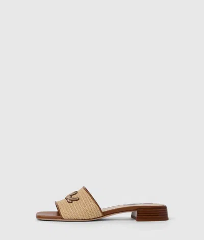 Karl Lagerfeld Petalo Ii Heeled Sandals In Multi