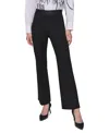 Karl Lagerfeld Double Zipper Pants In Black