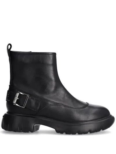 Karl Lagerfeld Phoenix Boots In Black