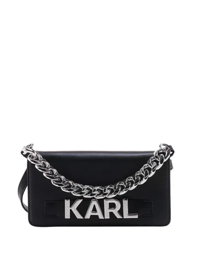 Karl Lagerfeld Phone Case In Black