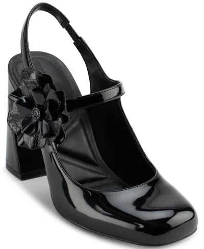 KARL LAGERFELD WOMEN'S PIERRA SLINGBACK PUMPS