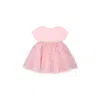 Karl Lagerfeld Pink Dress For Bbay Girl With Choupette In Pink